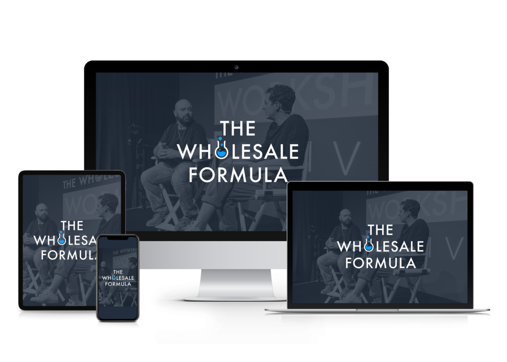 The Wholesale Formula Training Program